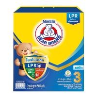 ราคา นมผงตราหมี สูตร 3 ขนาด 500 กรัม รสจืด และ น้ำผึ้ง (22411395403)