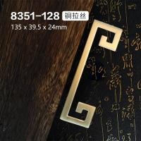 ราคา มือจับประตู ลิ้นชัก เฟอร์นิเจอร์ โลหะผสมสังกะสี สไตล์จีนโบราณ (21628138714)