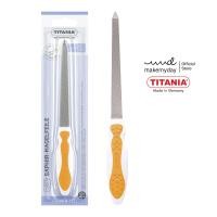 ราคา TITANIA ตะไบเล็บ ซัฟไฟร์ แบบสองด้าน หยาบและละเอียด ด้ามจับถนัดมือ ขนาด 20 cm นำเข้าจากเยอรมัน (22394825227)