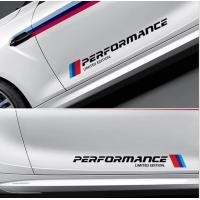 ราคา 2Pcs Car Bodyสติกเกอร์ตราสัญลักษณ์รถDecalตกแต่งรถยนต์สำหรับBMW M3 M5 M6 X1 X3 X5 E34 E39 E36 E60 E90 E46 F30 F10 (21199101962)