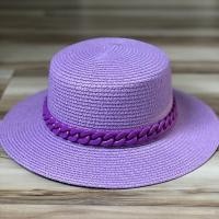 ราคา หมวกฟางปีกกว้างสีเขียวสีเหลืองสีม่วงสําหรับผู้หญิงแฟชั่นสไตล์เกาหลีฤดูร้อนหมวกบังแดดลําลองสําหรับเยาวชนและวัยกลางคน (22343675851)