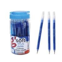 ราคา TITUS ปากกาลูกลื่นจีซอฟท์ตีตุ๊ส GSoft TITUS หัวปากกา 0 38 MM พร้อมส่ง (22065071169)