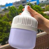 ราคา หลอดไฟฉุกเฉิน LED ไฟแบต 500w หลอด ไฟ แหลอดไฟพกพา ไฟชาร์จ USB ไฟ led ไร้สาย ไฟแคมป์ปิ้งกลางแจ้ง หลอกไฟ led (22596508748)