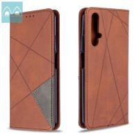ราคา เคสสำหรับHuawei Nova 5Tกระเป๋าเงินแบบกลับด้านได้พร้อมขาตั้งแม่เหล็กคละสีโทรศัพท์ช่องใส่บัตรเคสโทรศัพท์ (4838606736)