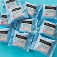 ราคา พร้อมส่ง แท้100 Neutrogena makeup remover ผลิตภัณฑ์เช็ดเครื่องสำอาง 1 ห่อมี 20 ชิ้น (21389649390)