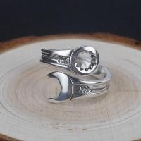 ราคา แหวนผู้ชายแหวนไทยแหวนเงินส่วนบุคคลสำหรับผู้ชายเครื่องประดับมือสองและไม่เหมือนใคร (21942539862)