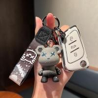 ราคา เคสกุญแจสำหรับกุญแจดัดแปลง กล่องใส่กุญแจแบบพับได้สำหรับรถยนต์สากลดัดแปลง tpu รถดัดแปลงฝาครอบกุญแจ เคสกุญแจแฟชั่น (19410072450)