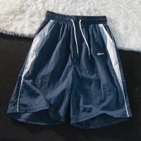 ราคา PROMAN สีตัดกัน แนววินเทจ แนววินเทจ แนววินเทจ ลำลอง กางเกงขาสั้น ชาย ยอดนิยม แบบหลวม แฟชั่น กีฬา (22662573529)