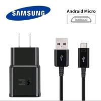 ราคา samsung สายชาร์จsamsung หัวชาร์จเร็ว สายMicro USB หัวชาร์จเร็ว9V 1 67A or 5V 2 0A มีสีดำและสีขาว (21742245741)
