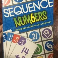 ราคา Sequence numbers board game บวกเลขบิงโก (20413788368)