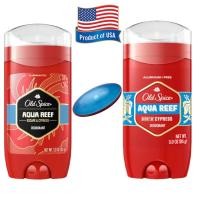 ราคา Old Spice Aqua Reef Scent Deodorant 85 g (21376079687)