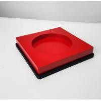 ราคา แท่นวางถังดับเพลิง ฐานรองถังดับเพลิง Fire Extinguisher Base พร้อมป้ายกำกับวิธีใช้ถังดับเพลิง (22257062960)