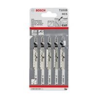 ราคา ใบเลื่อยจิ๊กซอ T118A BOSCH ตัดเหล็ก 5 ใบ แพ็ค (3758220651)