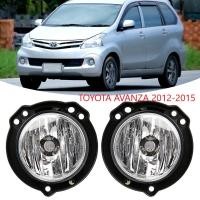 ราคา ไฟตัดหมอก ติดกันชนหน้า สําหรับ TOYOTA AVANZA 2012 2013 2014 2015 2016 2017 2018 2019 2020 2021 (21728520873)