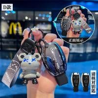 ราคา เคสสำหรับ BENZ กุญแจ benz A C E S GLA GLB GLC GLE GLS G AMG เคสกุญแจแฟชั่นเคสกุญแจน่ารักเคสใส่กุญแจ Mercedes Benz Key Cover พวงกุญแจรถBenz (22246744108)