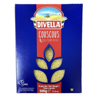 ราคา Divella Couscous Medium Grain 500g ดีเวลล่า คูสคูส มีเดียมเกรน 500 กรัม (22095933781)