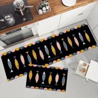 ราคา พรมปูพื้นห้อง พรมเช็ดเท้าน่ารักๆ เหมาะสำหรับปูพื้นในห้องครัว ห้องน้ำ ใช้ดักฝุ่น ตกแต่งบ้าน ดูซับน้ำได้ดี มี ชุดเซ็ต2ชิ้น ขนาด40x60 40x120cm (20534519060)