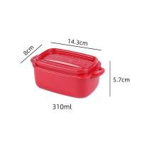 ราคา กล่องข้าวสลัด กล่องข้าว กล่องข้าวญี่ปุ่นสำหรับพนักงานออฟฟิศ นักเรียน และเด็ก อาหารเช้าลดไขมัน ชามสลัดผักผลไม้ สามารถอุ่นในไมโครเวฟได้ (21742047030)