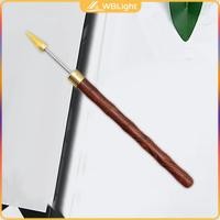 ราคา ปากกาขอบขอบย้อมสีหนังแท้เครื่องมือหัตถกรรมอุปกรณ์เสริมปากกาน้ำมันทาขอบที่สะดวก (22100810267)