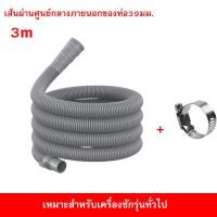 ราคา จัดส่งฟรี 3M สายท่อน้ำทิ้ง ท่อน้ำทิ้งเครื่องซักผ้า สายท่อน้ำทิ้งเครื่องซักผ้า ท่อน้ำเสียเครื่องซักผ้า ท่อน้ำทิ้งอ่างล้างจาน สายเครื่องซักผ้า ท่อย่นอเนกประสงค์ ท่อหดอเนกประสงค์ ท่อย่น ท่ออเนกประสงค์ ค
