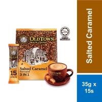 ราคา Old Town White Coffee 3 in 1 Salted Caramel flavoured 15 sticks x 35g น้ำหนัก 525 กรัม BBF 25 05 25 (22422163274)