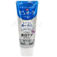 ราคา Kao Pure Ora Toothpaste 115g 2สูตร ยาสีฟันกำจัดกลิ่นปาก ยับยั้งแบคทีเรีย Pureora (20590079493)