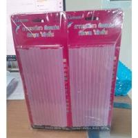ราคา กาวแท่ง สีใสและสีดำ สำหรับใส่ปืนยิงกาว กาวแท่งคุณภาพดี เหนียวติดง่าย ยกโหล (22293664131)