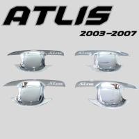 ราคา เบ้าประตู เบ้ารองมือเปิดประตู เบ้ากันรอย โตโยต้า อัลติส Toyota Altis 2003 2007 ชุบโครเมี่ยม กาวในตัว (21076548614)