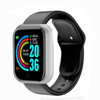 ราคา Y68 บลูทูธสปอร์ต SmartWatch นาฬิกาอัจฉริยะกันน้ำสำหรับ iPhone Xiaomi Fitness Tracker หัวใจ (22476049360)