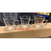 ราคา แก้วใส เนสกาแฟโกลด์ มีหูจับ แก้วขนาด 260ml พร้อมส่ง (16728997003)