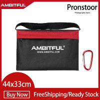 ราคา Ambitful กระสอบทรายรับน้ำหนัก44X33ซม สำหรับถ่ายภาพวิดีโอสตูดิโอภาพยนตร์เวทีกระสอบทรายสำหรับขาตั้งไฟกล้องขาตั้งแขนบูม (22029532927)