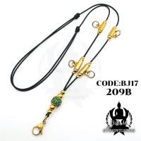 ราคา สร้อยพระ สร้อยพระเชือกร่ม สร้อยพระผู้ชาย สร้อยคอแฟชั่น ห้อยพระ 5 6 องค์ (16389625427)