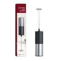 ราคา Electric Milk Frother Mini Foamer Coffee Maker Egg Beater for Chocolate Cappuccino Stirrer Portable Blender (22363708522)