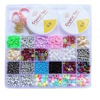 ราคา ลูกปัด ? ? ? ? ? ? ลูกปัดเม็ดทราย ชุดร้อยลูกปัดเครื่องประดับDIY พร้อมอุปกรณ์ครบเซ็ต เครื่องประดับDIY ชุดร้อยสร้อย กำ (21625227253)