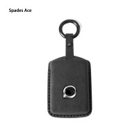 ราคา Giyu Mayshow รีโมทปุ่มควบคุมที่ใส่กุญแจรถตะขอกุญแจชุดเคสกุญแจสำรองหนังสำหรับ Volvo XC40 XC60 S90 V90 T5 T8อุปกรณ์เสริมรถยนต์ (22275580868)