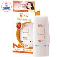 ราคา KA UV Protection Whitening Cream SPF50 PA สีขาว 50 g (22488277434)