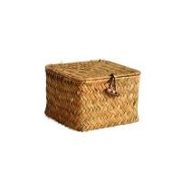 ราคา TT GLASSES ฝาปิดฝา ตะกร้าสานใส่ของ ผ้าทอมือ สี่เหลี่ยมมุมฉาก กล่องเก็บของพร้อมฝาปิด ลดกระหน่ำ หวายสานทอ ตู้เสื้อผ้าในตู้เสื้อผ้า ห้องนั่งเล่นในห้องนั่งเล่น (21826074099)