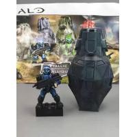 ราคา Mega Bloks Construx Haloods ระเบิดมือรูปแคปซูลทหารสะสมของเล่นบล็อกตัวต่อของขวัญสำหรับเด็ก (21692687962)