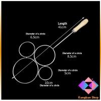 ราคา KANGBAN สแตนเลส สําหรับตัดขวดแก้ว ที่ตัดขวดไวน์ เบียร์ Glass Bottle Cutter (21786344320)