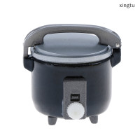 ราคา xingtu 1 12หม้อหุงข้าวขนาดเล็กอาหารนึ่งอุ่นเครื่องครัวตุ๊กตา (21244969093)