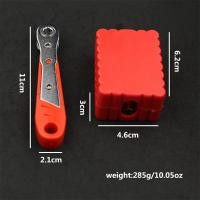 ราคา 36 tooth bidirectional ratchet wrench handle screwdriver socket wrench set (22529143911)