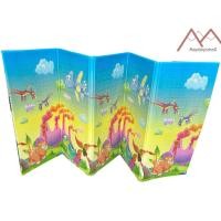 ราคา เสื่อพับ เสื่อรองคลาน 6 ฟุต หนา 8 มิล B แถมกระเป๋า (22517186029)