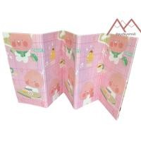 ราคา เสื่อพับ เสื่อรองคลาน 6 ฟุต หนา 8 มิล B แถมกระเป๋า (22517186028)