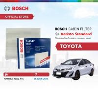 ราคา Bosch Cabin Filter รุ่น Aeristo Standard ไส้กรองห้องโดยสาร กรองอากาศ กรองอากาศในรถ กรองละอองเกสร Toyota โตโยต้า Yaris Ativ ปี 2005 2011 (21913665367)