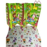 ราคา เสื่อพับ เสื่อรองคลาน 6 ฟุต หนา 8 มิล B แถมกระเป๋า (22596571851)