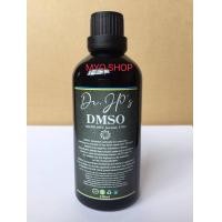 ราคา DMSO 99 98 actual 100 100ml Glass bottle with dropper dropper (21986290367)