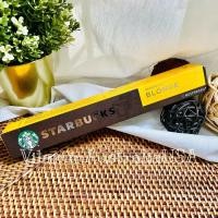 ราคา Starbucks Nespresso กาแฟแคปซูล สตาร์บัคส์ ของแท้พร้อมส่ง แคปซูลกาแฟสตาร์บัค Starbucks Capsule บรรจุ10แคปซูล (8991425333)