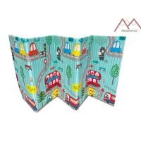 ราคา เสื่อพับ เสื่อรองคลาน 6 ฟุต หนา 8 มิล B แถมกระเป๋า (22623911041)