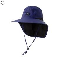 ราคา Wide Brim Sun Hat Quick drying Sun Protection Breathable Neck Protection For Men Outdoor Fishing Hiking (21927524953)