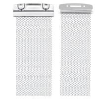 ราคา 2x Half Design Steel Snare Wire Drum Spring for Children Snare Cajon Box Drums 24 Strand 20 Strand (19487297086)